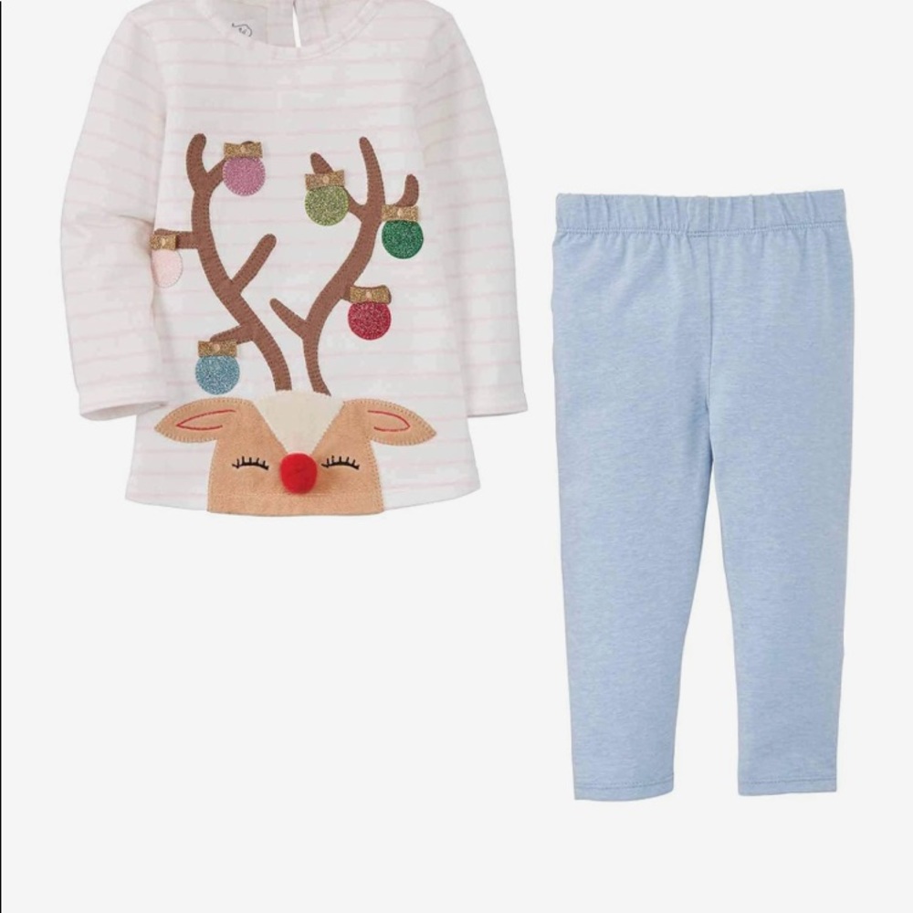 Reindeer outfit for Christmas